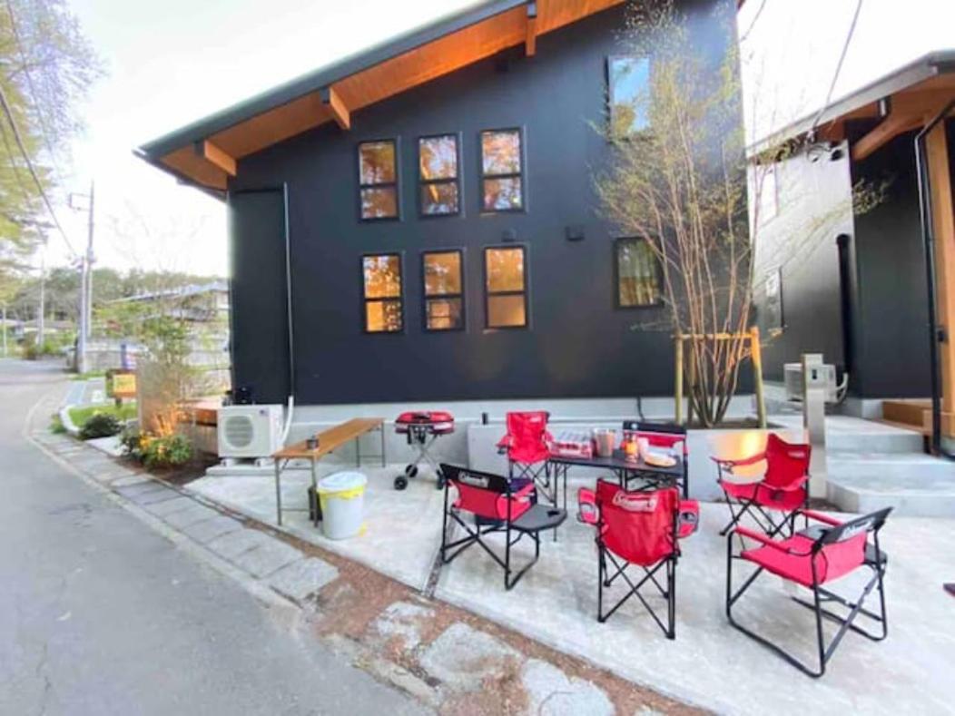 הוילה פוג'יקאוואגוצ'יקו Stella House ステラハウス מראה חיצוני תמונה