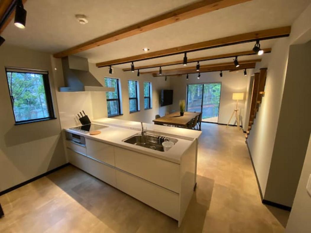 הוילה פוג'יקאוואגוצ'יקו Stella House ステラハウス מראה חיצוני תמונה