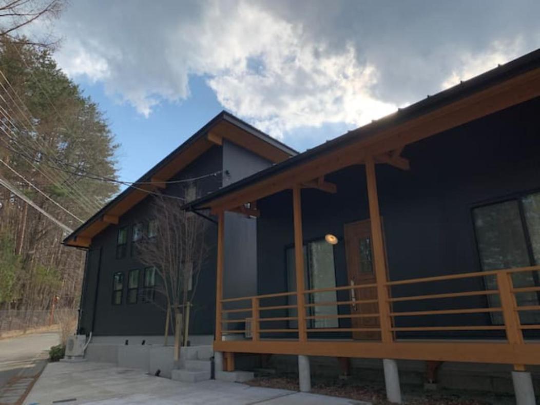 הוילה פוג'יקאוואגוצ'יקו Stella House ステラハウス מראה חיצוני תמונה